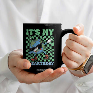 Funny Earth Day Coffee Mug Its My B-Earthday TS14 Print Your Wear