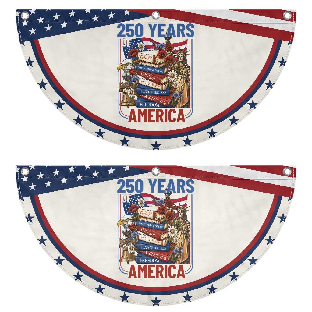 250 Years American Anniversary Patriotic Fan Flag Book Reader 4th of July TS14 2pcs pack Classic Beige Print Your Wear