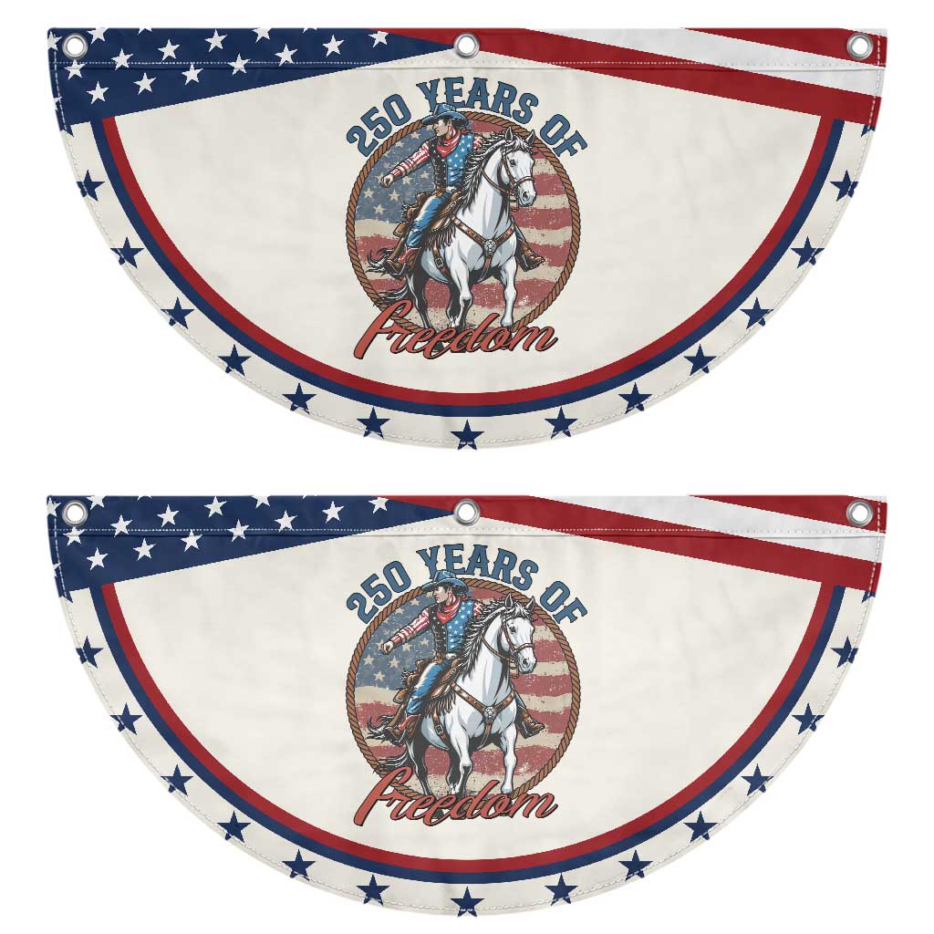250th Anniversary USA Patriotic Fan Flag American Flag Cowboy Rodeo 4th of July TS14 2pcs pack Classic Beige Print Your Wear