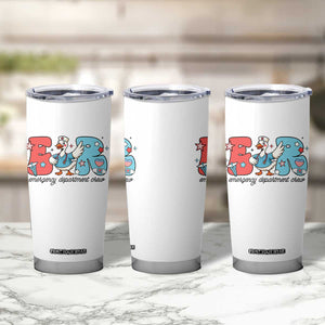 ER Nurse Silly Goose Tumbler Cup Funny Emergency Department TS14 Print Your Wear