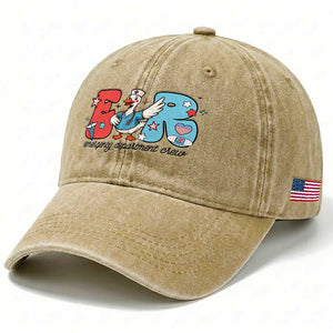 ER Nurse Silly Goose Washed Cotton Baseball Cap Funny Emergency Department TS14 Print Your Wear