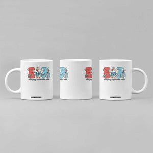 ER Nurse Silly Goose Coffee Mug Funny Emergency Department TS14 Print Your Wear