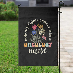 Funny Oncology Nurse Garden Flag Squad Oncology Medical Assistant TS14 Print Your Wear