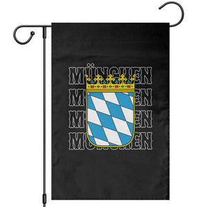 Munich München Germany Bavaria Coat of Arms Souvenir Garden Flag