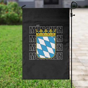 Munich München Germany Bavaria Coat of Arms Souvenir Garden Flag