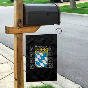 Munich München Germany Bavaria Coat of Arms Souvenir Garden Flag
