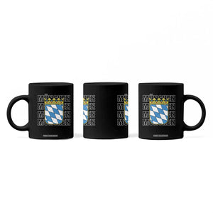 Munich München Germany Bavaria Coat of Arms Souvenir Coffee Mug