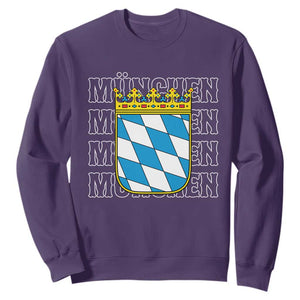 Munich München Germany Bavaria Coat of Arms Souvenir Sweatshirt