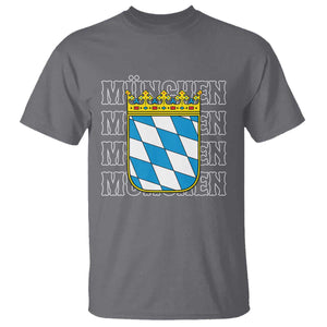 Munich München Germany Bavaria Coat of Arms Souvenir T Shirt