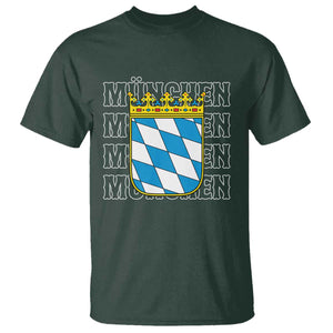 Munich München Germany Bavaria Coat of Arms Souvenir T Shirt