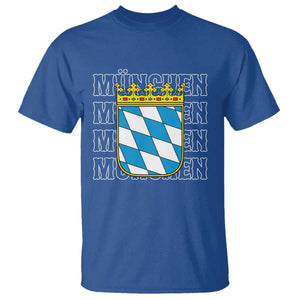 Munich München Germany Bavaria Coat of Arms Souvenir T Shirt