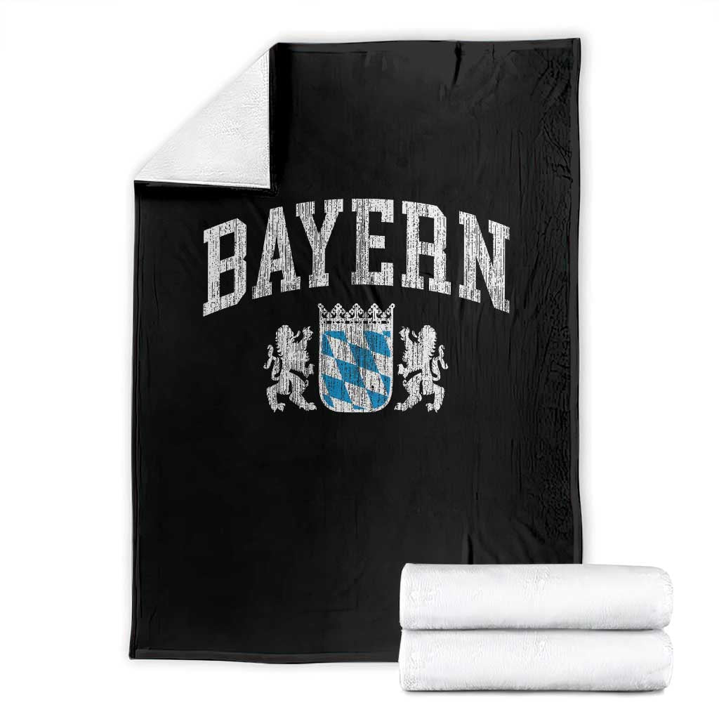 Bayern Bavaria Oktoberfest Germany German Heritage Throw Blanket