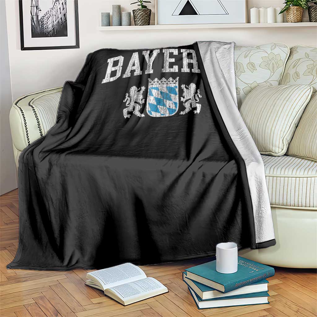 Bayern Bavaria Oktoberfest Germany German Heritage Throw Blanket