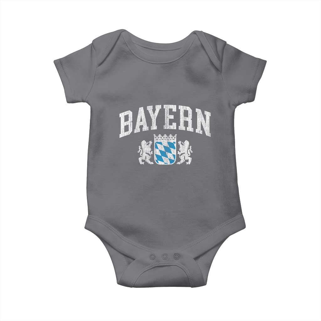 Bayern Bavaria Oktoberfest Germany German Heritage Baby Onesie
