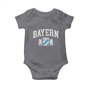 Bayern Bavaria Oktoberfest Germany German Heritage Baby Onesie