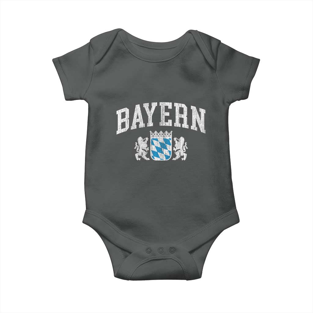 Bayern Bavaria Oktoberfest Germany German Heritage Baby Onesie