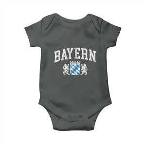 Bayern Bavaria Oktoberfest Germany German Heritage Baby Onesie