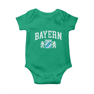 Bayern Bavaria Oktoberfest Germany German Heritage Baby Onesie