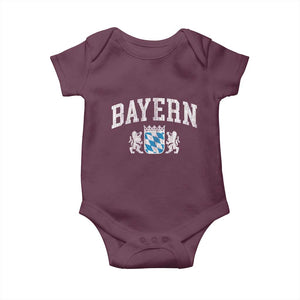 Bayern Bavaria Oktoberfest Germany German Heritage Baby Onesie