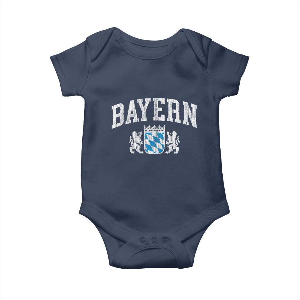 Bayern Bavaria Oktoberfest Germany German Heritage Baby Onesie