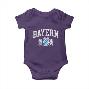Bayern Bavaria Oktoberfest Germany German Heritage Baby Onesie