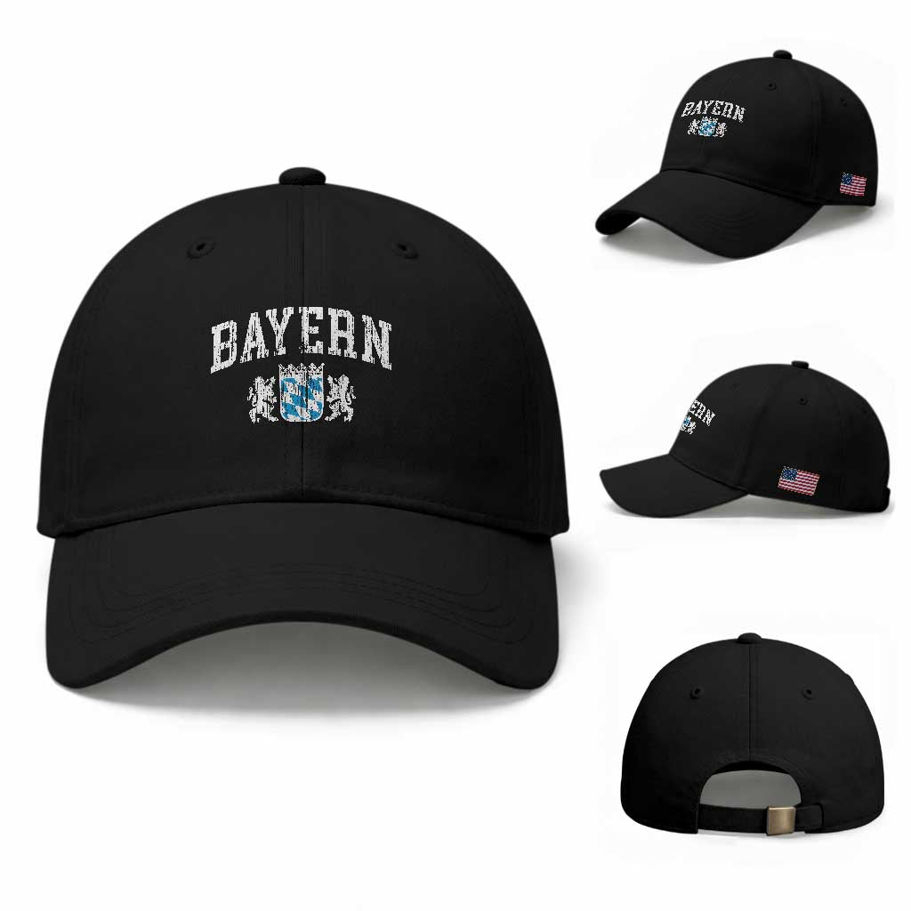 Bayern Bavaria Oktoberfest Germany German Heritage Baseball Cap
