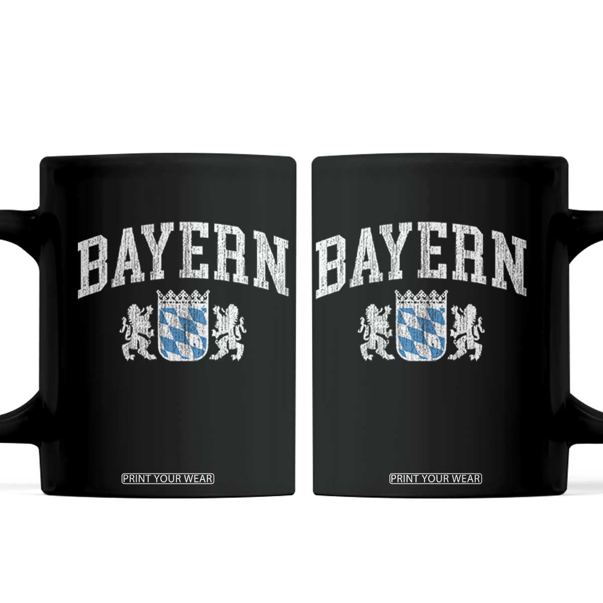 Bayern Bavaria Oktoberfest Germany German Heritage Coffee Mug