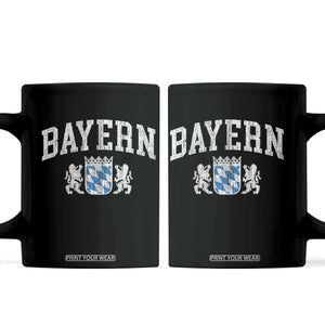 Bayern Bavaria Oktoberfest Germany German Heritage Coffee Mug