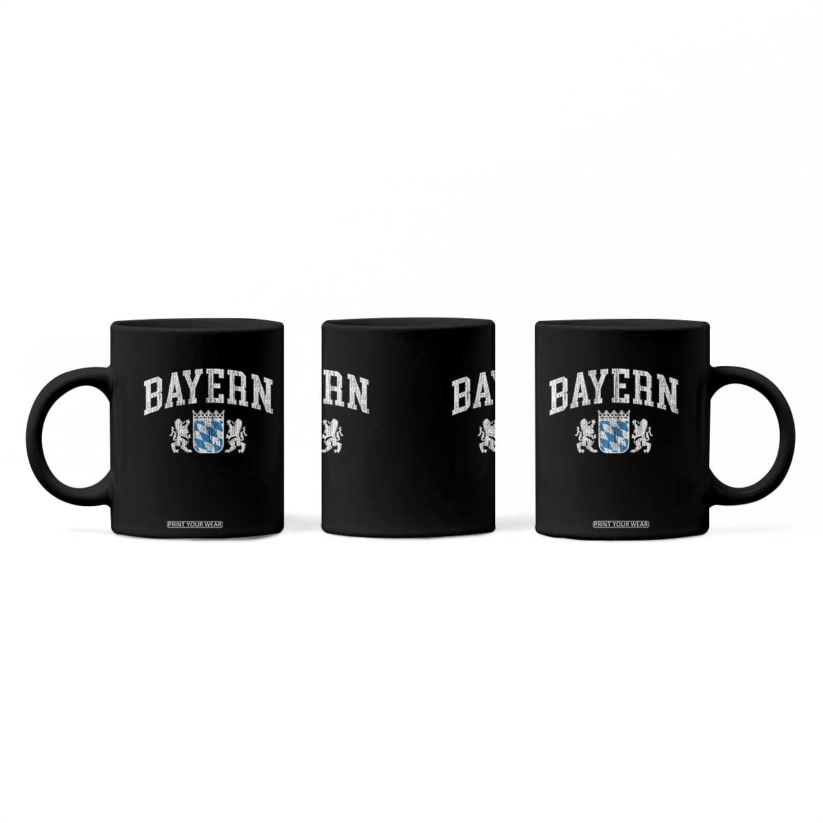 Bayern Bavaria Oktoberfest Germany German Heritage Coffee Mug