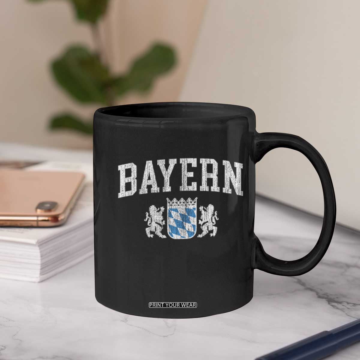 Bayern Bavaria Oktoberfest Germany German Heritage Coffee Mug