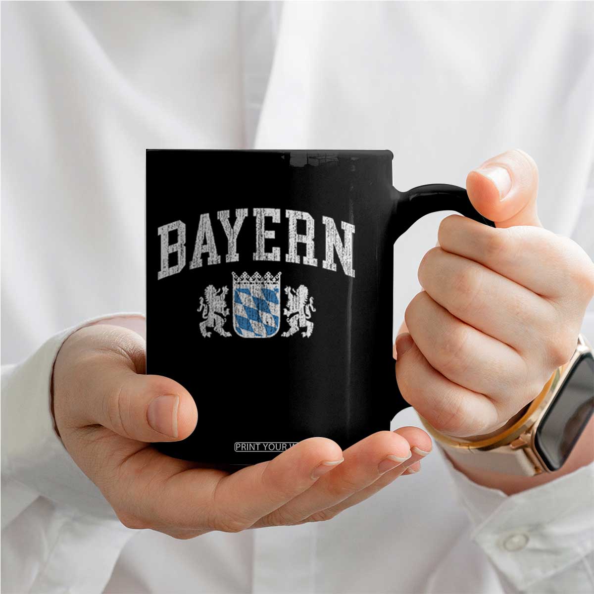 Bayern Bavaria Oktoberfest Germany German Heritage Coffee Mug