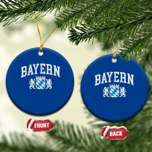 Bayern Bavaria Oktoberfest Germany German Heritage Ceramic Ornament