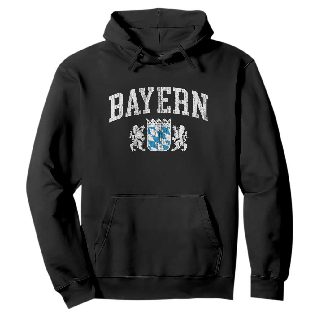 Bayern Bavaria Oktoberfest Germany German Heritage Hoodie