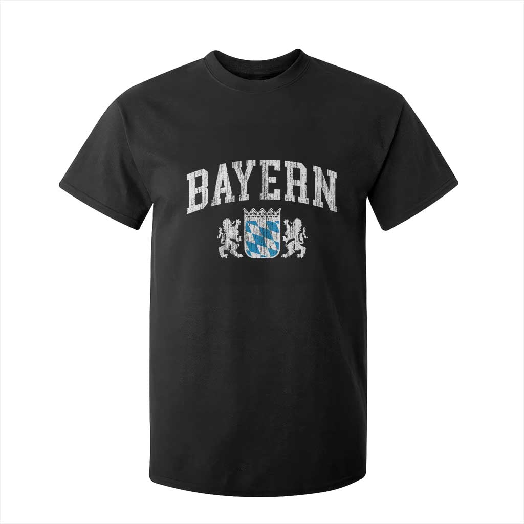 Bayern Bavaria Oktoberfest Germany German Heritage T Shirt For Kid