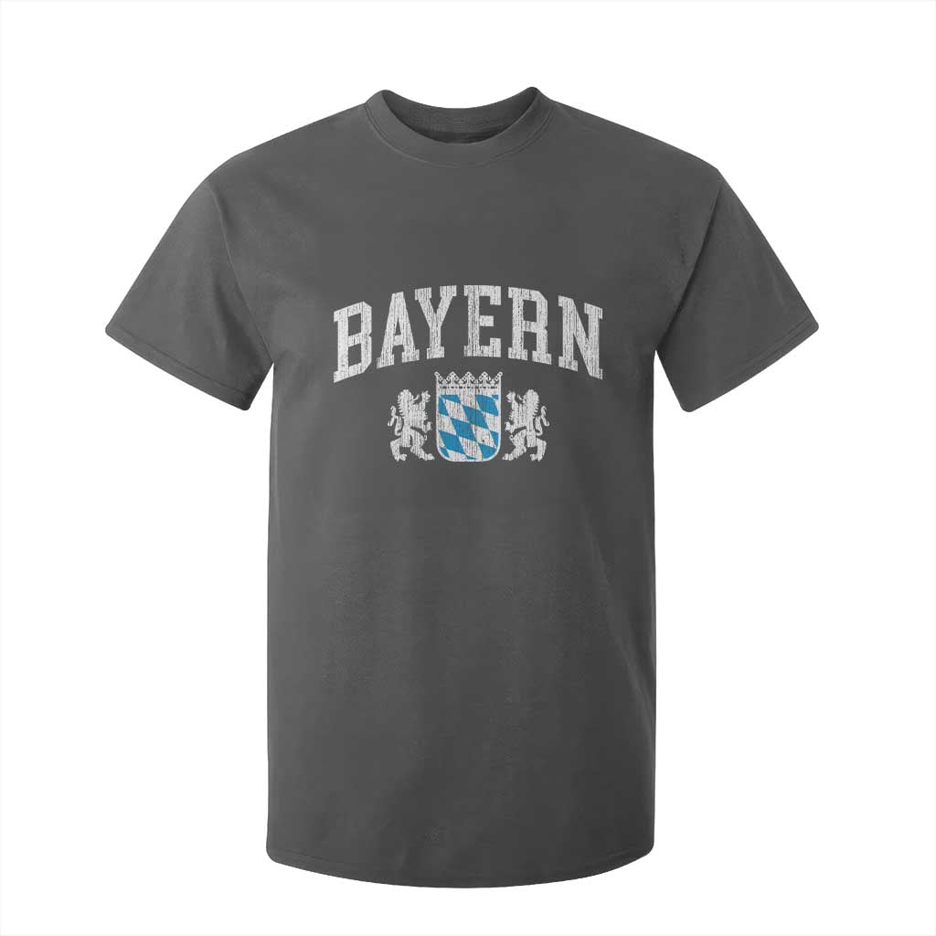 Bayern Bavaria Oktoberfest Germany German Heritage T Shirt For Kid