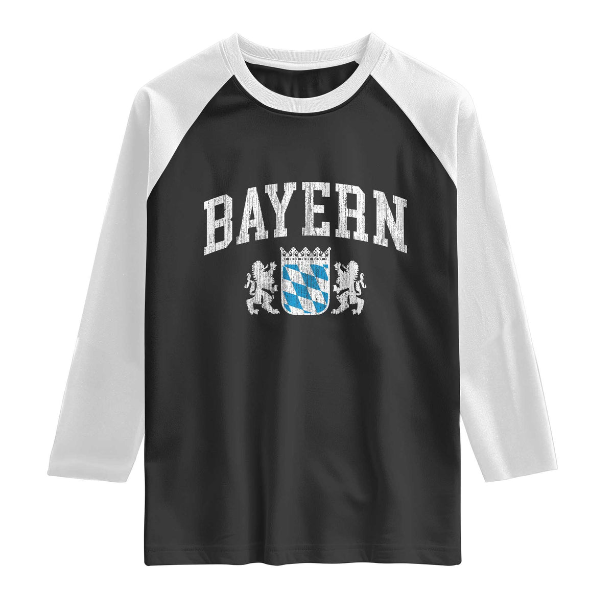 Bayern Bavaria Oktoberfest Germany German Heritage Raglan Shirt