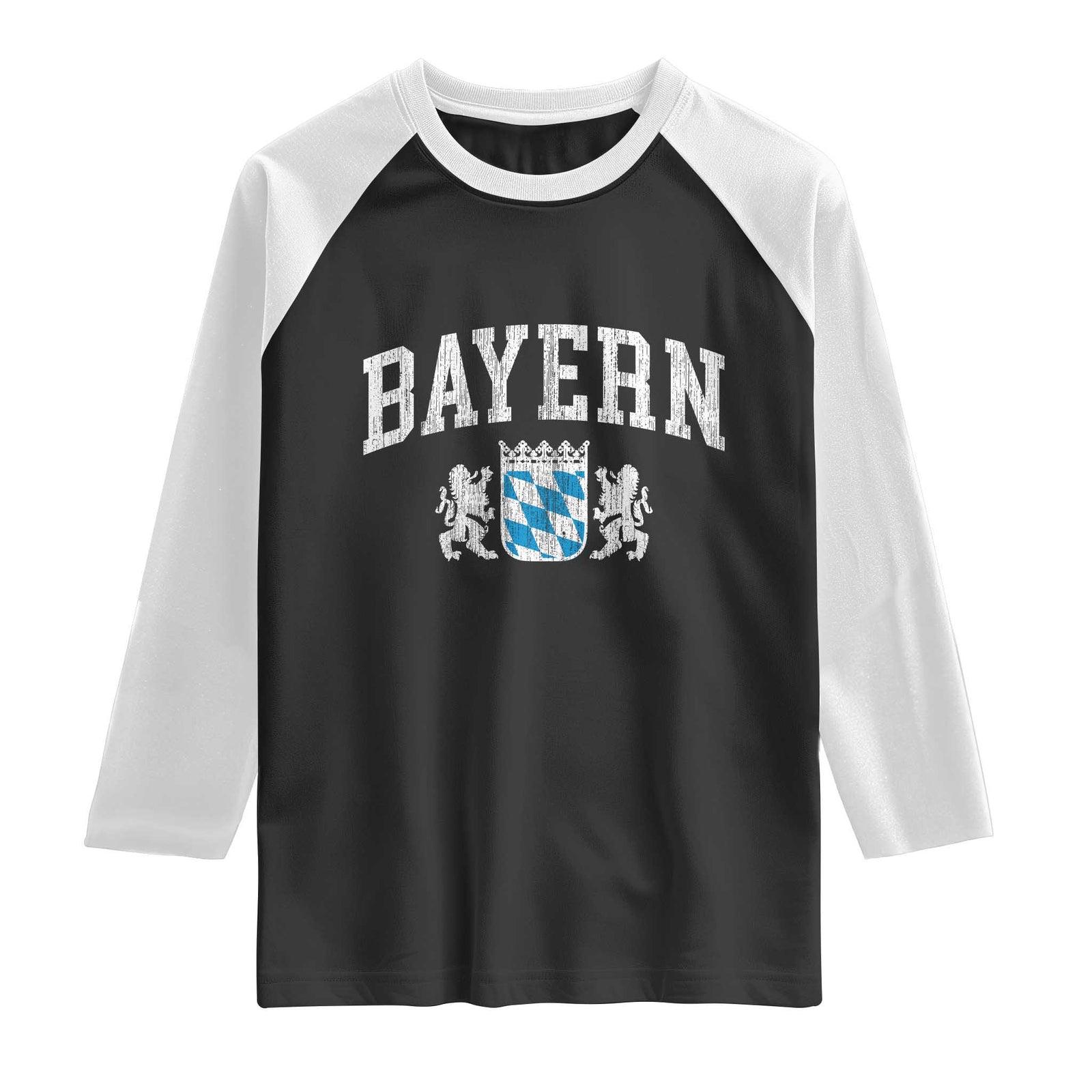 Bayern Bavaria Oktoberfest Germany German Heritage Raglan Shirt