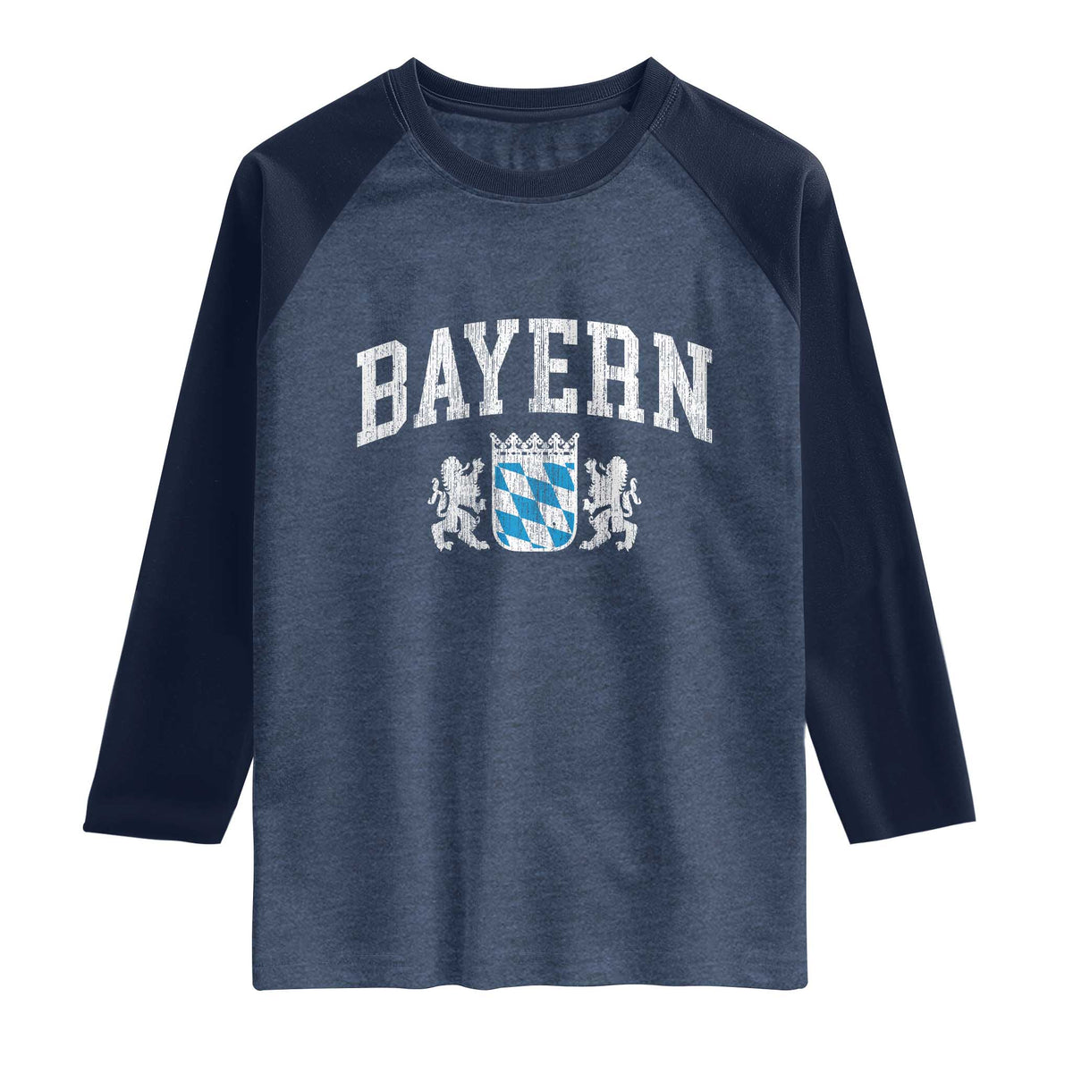 Bayern Bavaria Oktoberfest Germany German Heritage Raglan Shirt
