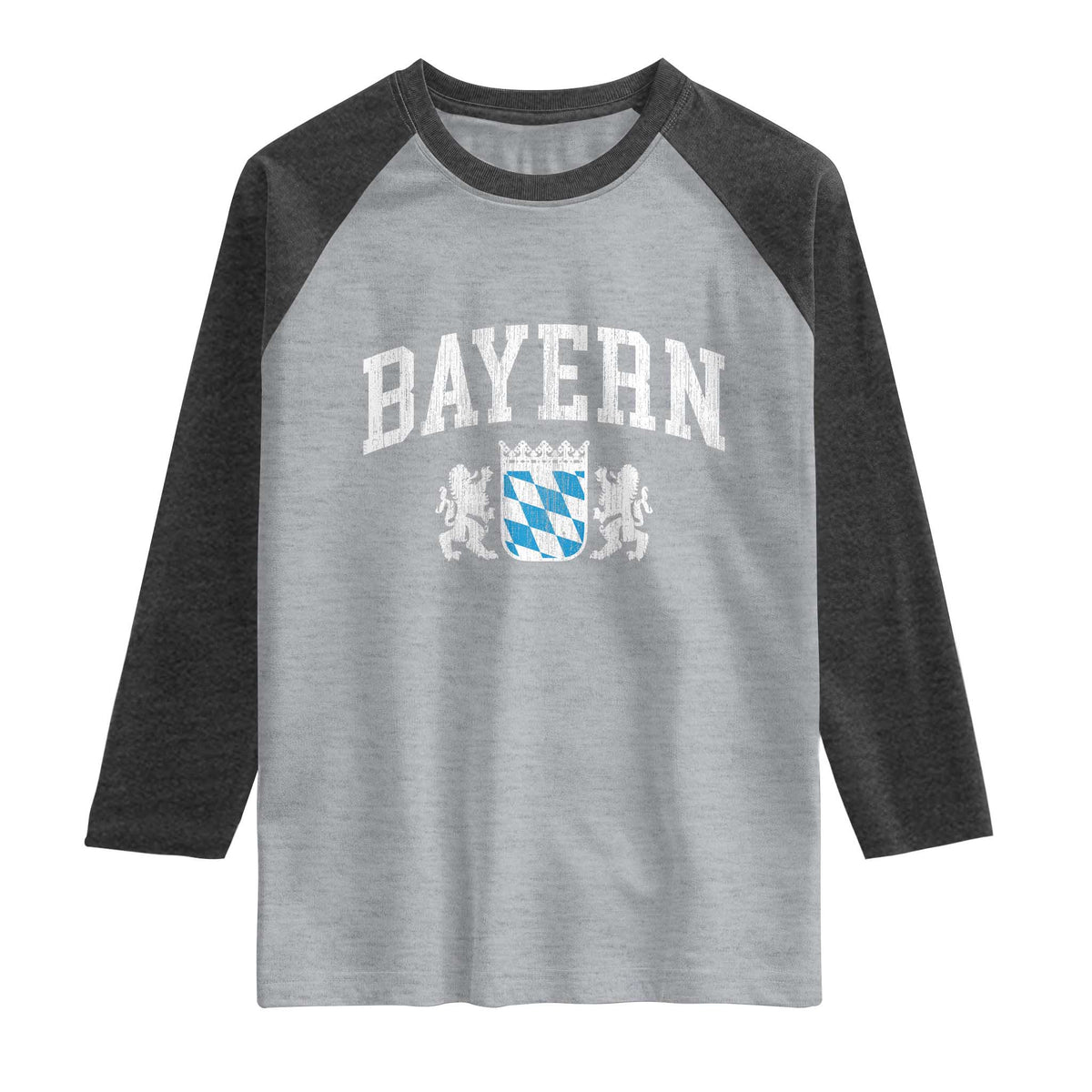 Bayern Bavaria Oktoberfest Germany German Heritage Raglan Shirt