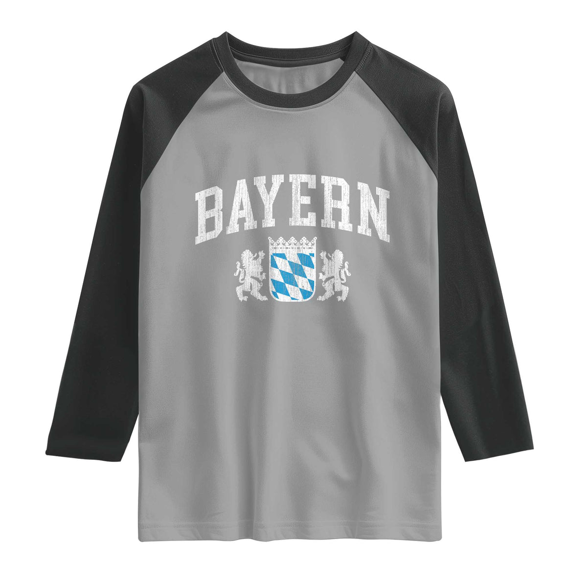 Bayern Bavaria Oktoberfest Germany German Heritage Raglan Shirt