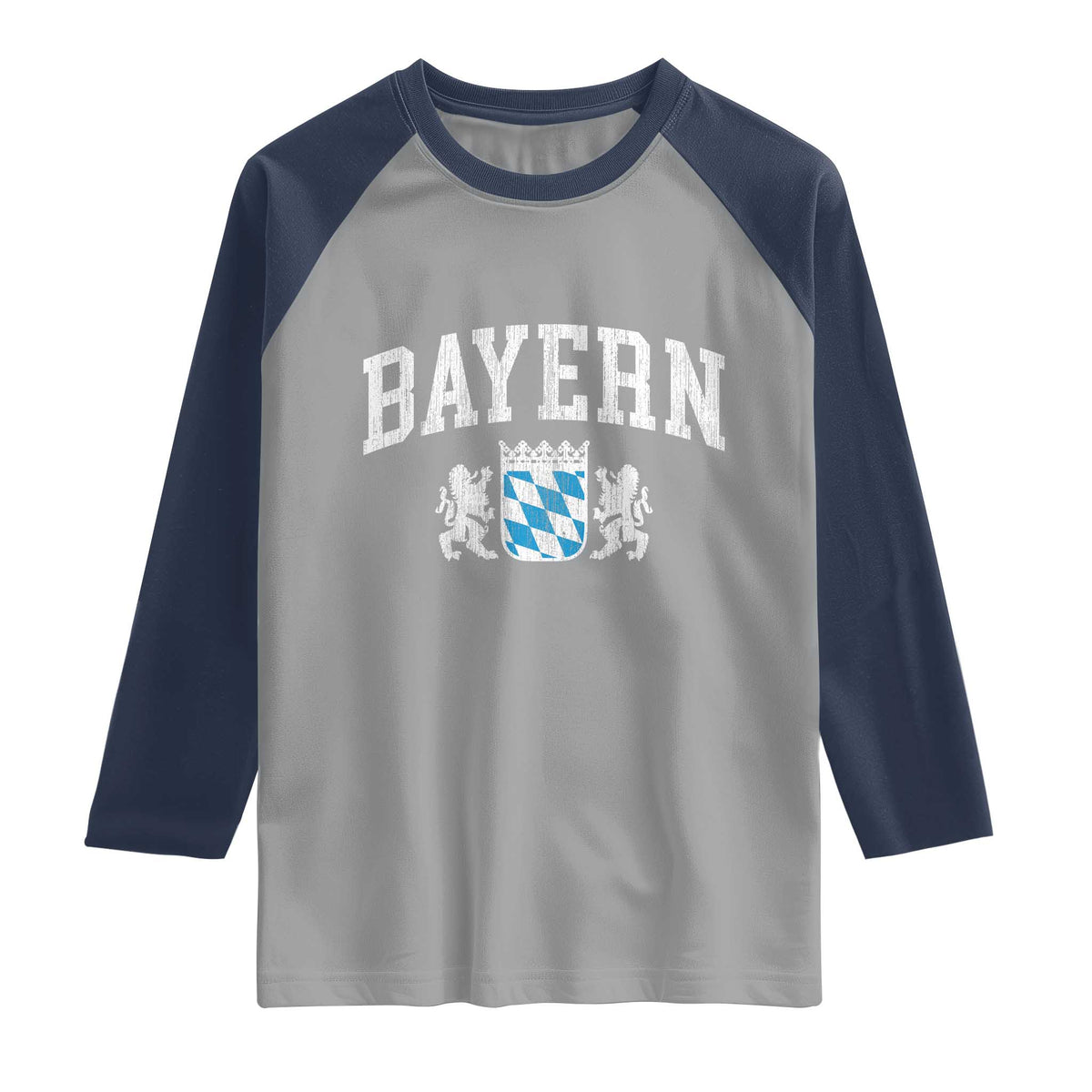 Bayern Bavaria Oktoberfest Germany German Heritage Raglan Shirt