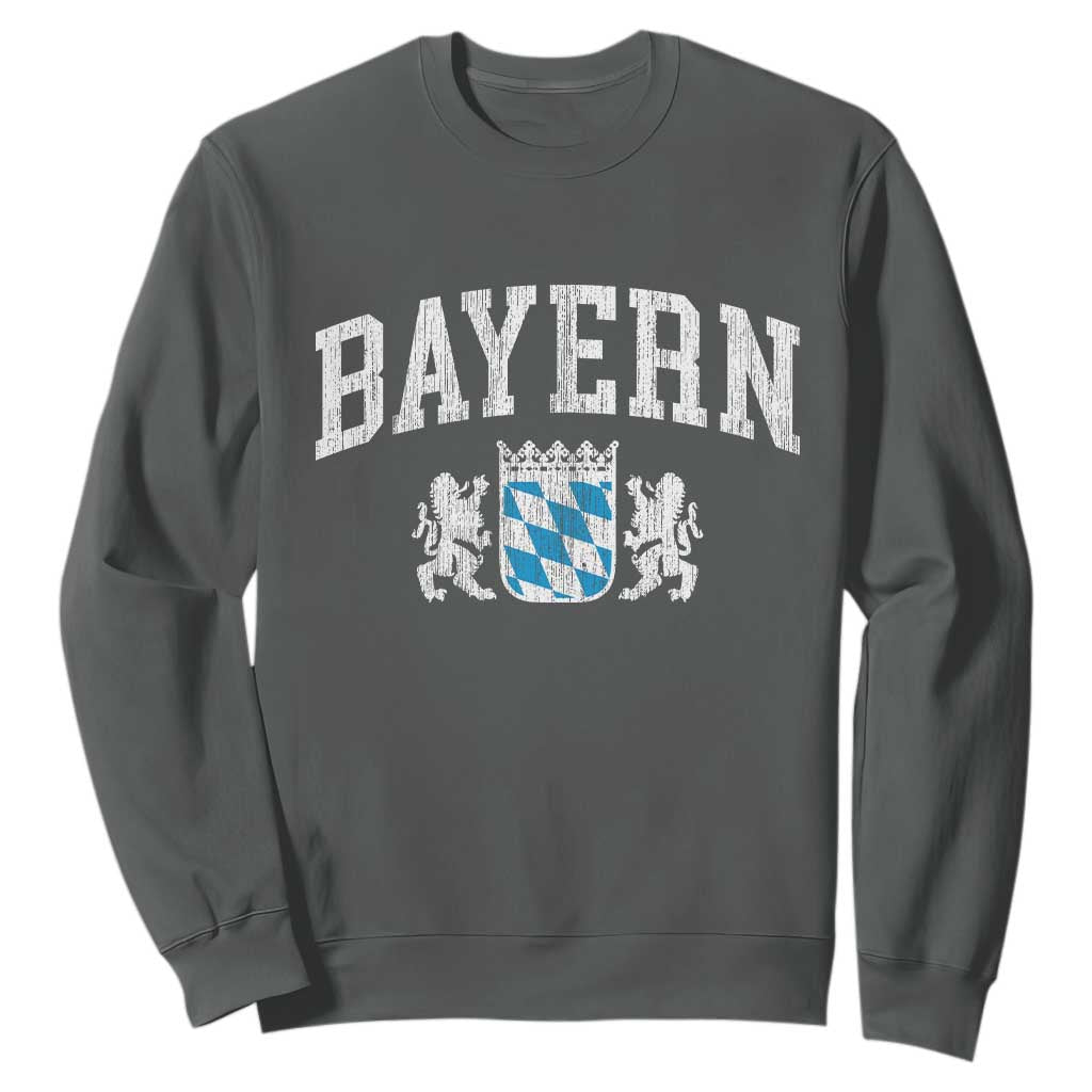 Bayern Bavaria Oktoberfest Germany German Heritage Sweatshirt