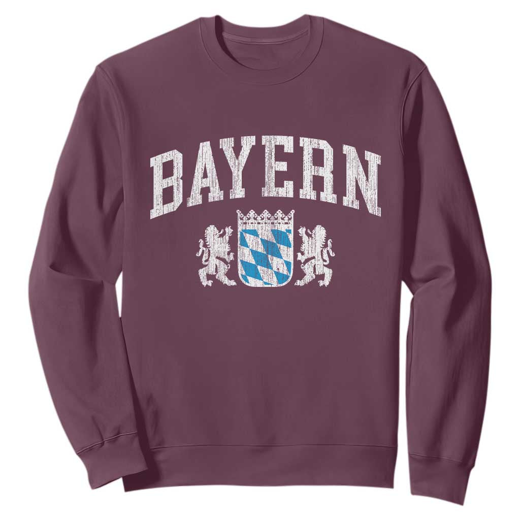 Bayern Bavaria Oktoberfest Germany German Heritage Sweatshirt