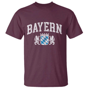 Bayern Bavaria Oktoberfest Germany German Heritage T Shirt