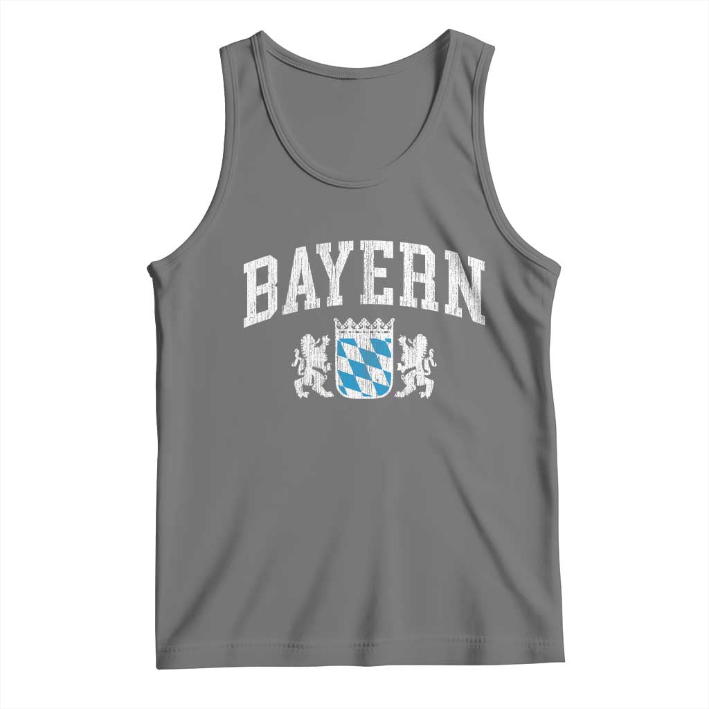 Bayern Bavaria Oktoberfest Germany German Heritage Tank Top