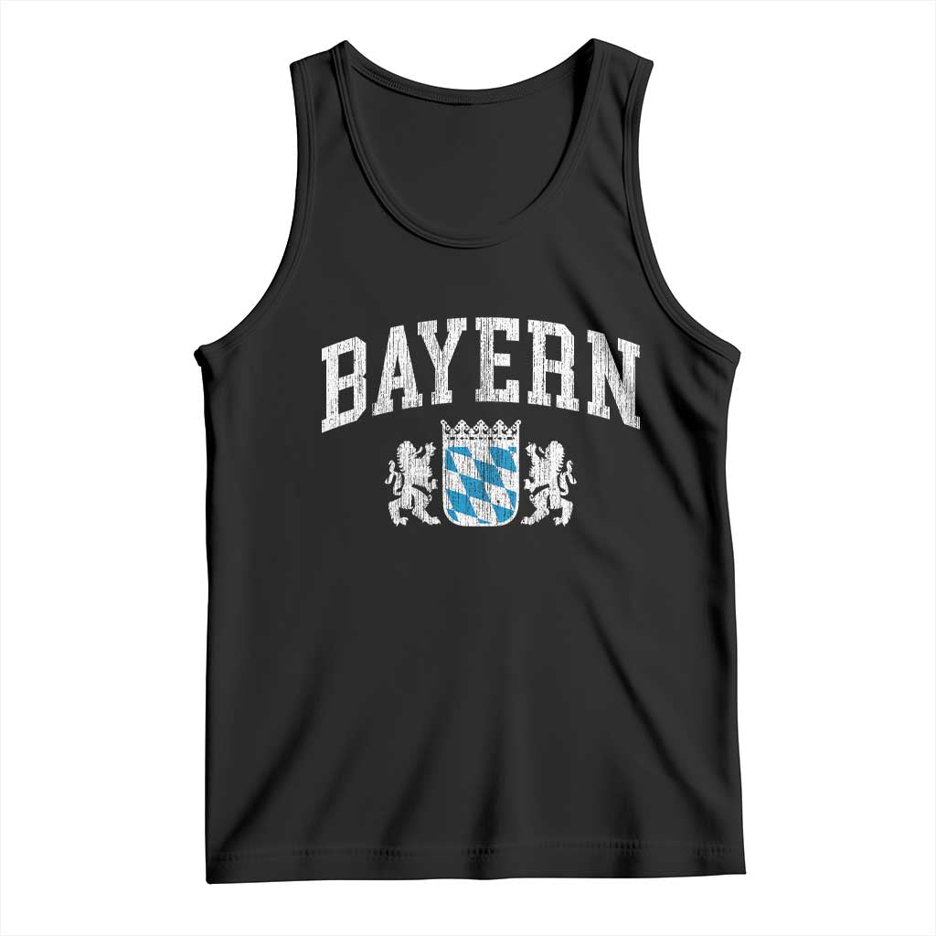Bayern Bavaria Oktoberfest Germany German Heritage Tank Top