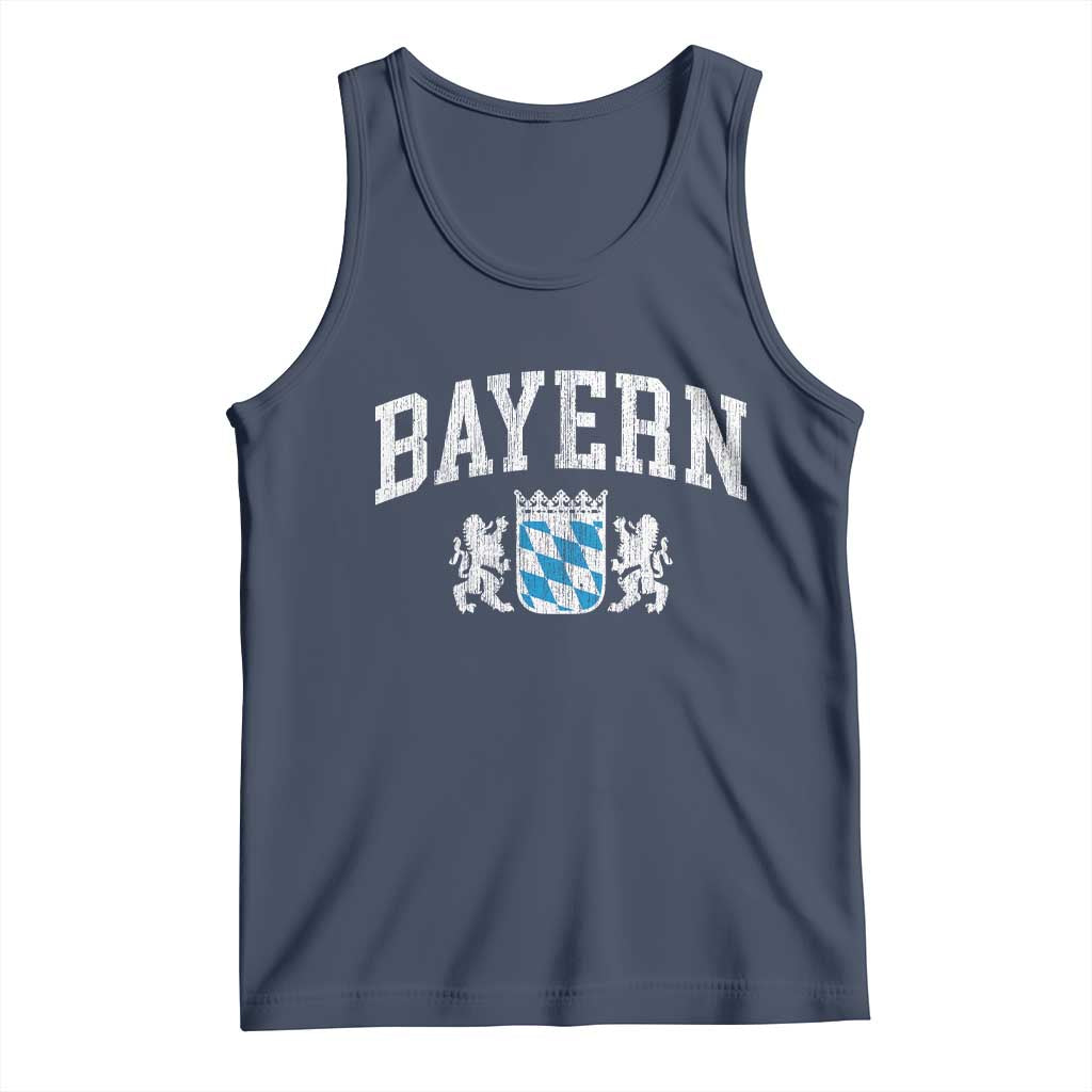 Bayern Bavaria Oktoberfest Germany German Heritage Tank Top