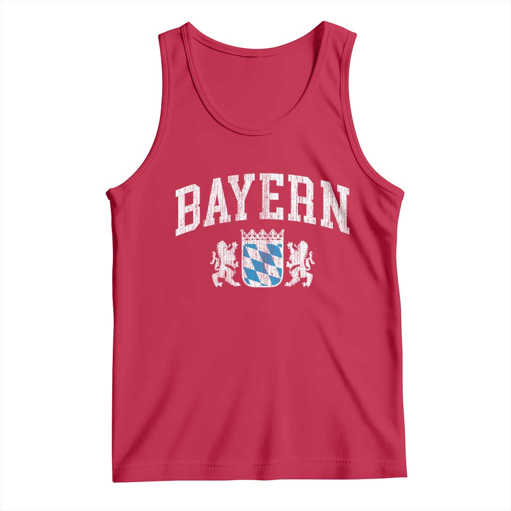 Bayern Bavaria Oktoberfest Germany German Heritage Tank Top