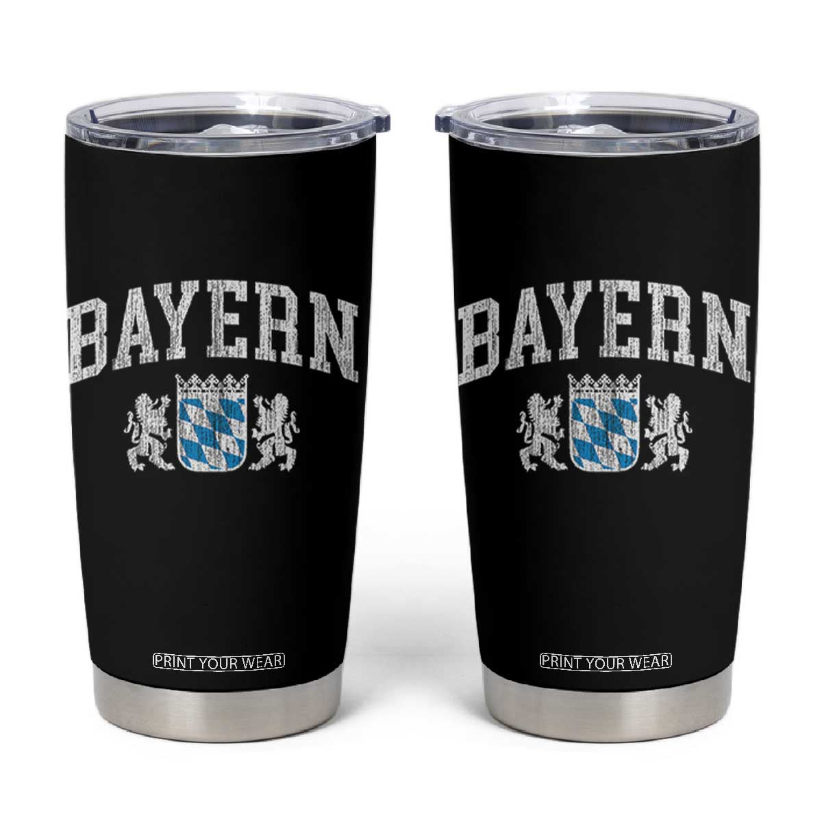 Bayern Bavaria Oktoberfest Germany German Heritage Tumbler Cup