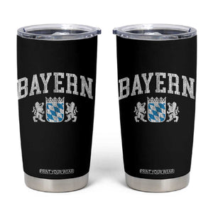 Bayern Bavaria Oktoberfest Germany German Heritage Tumbler Cup